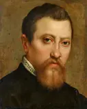 Portrait of a Man by Italian School early 17th century, Oil on panel, sold May 2020