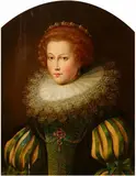 Portrait of a Lady in a Ruff by circle of Frans Pourbus the Younger, Oil on panel, sold May 2020