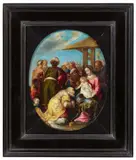 Flemish School 17th century, The Adoration of the Magi