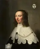 Portrait of Jacomina van der Vorst by Michiel van Mierevelt Jacob Willemsz. Delff II, Oil on panel, offered May 2020