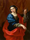 Ginevra Cantofoli, Allegory of Temperance, Oil on canvas (relined)