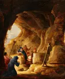 David Teniers the Younger, The Temptation of Saint Anthony