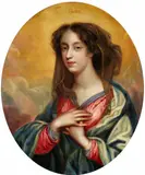 studio of Sir Peter Lely, Portrait of a Lady, Oil on canvas (relined)