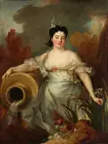 Nicolas de Largillière, Portrait of Françoise Marguerite Claire Boudeville, Marquise de La Frezelière