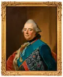 Portrait of the Landgrave Friedrich II. of Hessen-Kassel by Johann Heinrich Tischbein the Elder and workshop, Oil on canvas (relined), sold May 2020