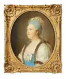 Jean-Baptiste Perronneau, Madame Jacques Nicolas le Boucher d´Ailly, Pastel