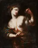 Allegory of Music by Italian School 17th & 18th century, Oil on canvas, sold Mar 2020
