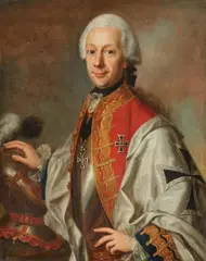 Jacobus Schmitz, Portrait of a Knight of the Teutonic Order, possibly Ferdinand Caspar Freiherr von Kleist, Oil on canvas (relined)