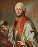 Jacobus Schmitz, Portrait of a Knight of the Teutonic Order, possibly Ferdinand Caspar Freiherr von Kleist, Oil on canvas (relined)