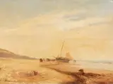 Andreas Achenbach, Beach View