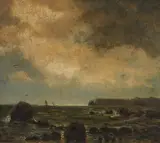 Andreas Achenbach, Rocky Coastal Landscape
