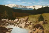 Paul Müller-Kaempff, The Schneegruben in the Sudetes