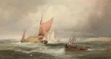 William Thornley, Maritime Scene