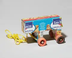 Francis Alÿs, Ghetto Collector, 2003, Object. Approx