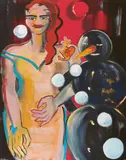 Elvira Bach, Untitled