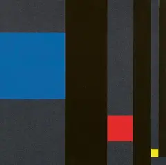 Charles Bezie, Ortholude, 2016, Acrylic on canvas