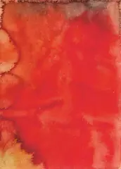 Untitled by Herbert Brandl, 1999, Watercolour on card, sold Dec 2019