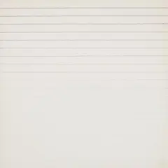 Hartmut Böhm, 20 Bleistiftlinien 10H-8B, 1972, Pencil on paper