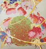 Fernanda Brunet, A-WBO!, 2009, Acrylic on canvas