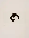Eduardo Chillida, Le miracle du feu, 1986, 3 etchings on card