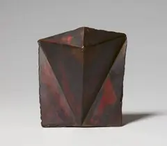Kopf by Michael Croissant, 1989, Bronze with golden brown patina, sold Dec 2019