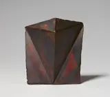 Michael Croissant, Kopf, 1989, Bronze with golden brown patina