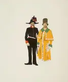 Peter Doig, Gasthof, 2003, Colour etching and aquatint on card