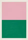 Günther Förg, Berliner Serie, 2001, screenprint on paper