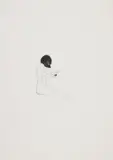 Rachel Goodyear, Match Girl, 2007, Pencil on paper
