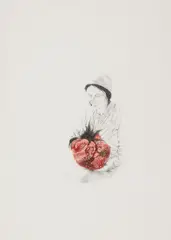 Rachel Goodyear, Through the Night, 2009, Pencil and watercolour on paper