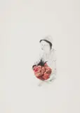 Rachel Goodyear, Through the Night, 2009, Pencil and watercolour on paper