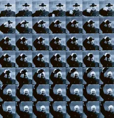 Chrustschow by Volker Hildebrandt, 2004, Chromogenic print on paper, sold Dec 2019