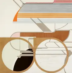 Stefan Hirsig, Untitled, 1999, Mixed media, collaged on card