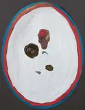 Andreas Höfer, Untitled, 2008, Mixed media collage on plexiglas