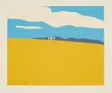 Alex Katz, Blueberry Field