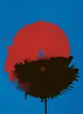 Otto Piene, Untitled, 1976, Silkscreen on paper