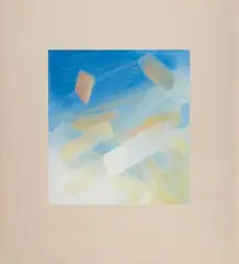 Michael van Ofen, Untitled, 2003, Oil on card