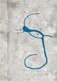 Sigmar Polke, Untitled (Griffelkunst 1988), 1988, Colour silkscreen on card
