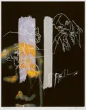 Handkuss by Sigmar Polke, 1995, Colour offset print on card, sold Dec 2019