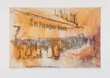 Entartete Kunst by Sigmar Polke, 1995, Colour offset print on card, sold Dec 2019