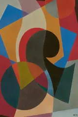 Jean Rets, Untitled, Gouache on card