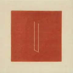Fred Sandback, Untitled (from an untitled portfolio), 1977, 7 (from 10) colour lithographs on paper