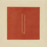 Fred Sandback, Untitled (from an untitled portfolio), 1977, 7 (from 10) colour lithographs on paper