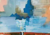 Bernd Zimmer, Untitled, 1997, Acrylic on card