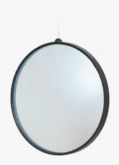 Untitled by Adolf Luther, 1980, Mirror object (hanging lens) consisting of 2 convex semi-transparent mirrors with plastic covering. Diameter approx, offered Nov 2019