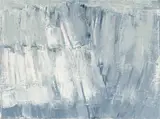 Raimund Girke, Blau und Weiss