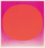 Rupprecht Geiger, Colour in the round, 1969, 9 colour silkscreens on card and text sheet. Each