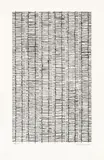 Jan Schoonhoven, T 78-80, 1978, Indian ink on cardboard