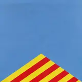 Winfred Gaul, Striped Edge I, 1967, Acrylic (PVA) on canvas