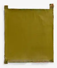 Frederic Matys Thursz, Untitled, Around 1987-1989, Oil on paper on burlap. Approx